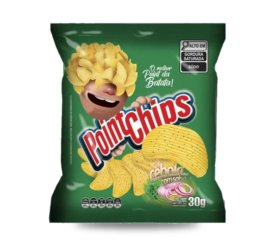 Batata Frita Point Chips 30g