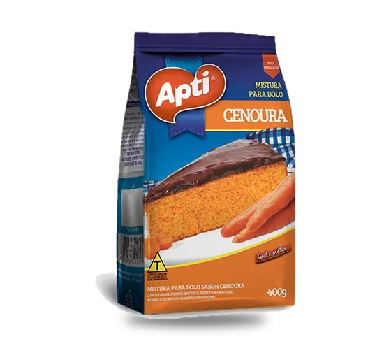 Mistura para Bolo Apti 400g