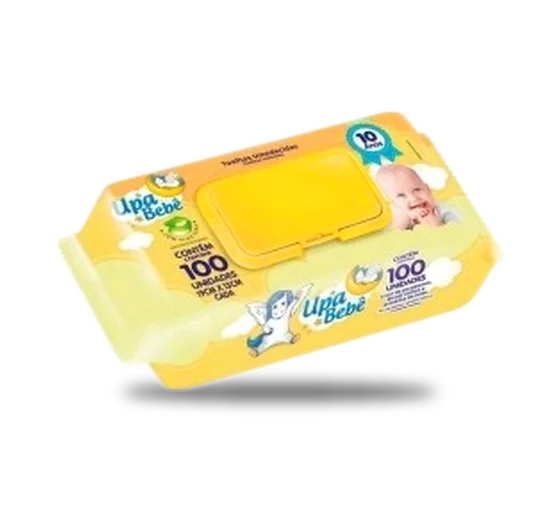 Lenços Umedecidos Upa Bebê 100 un