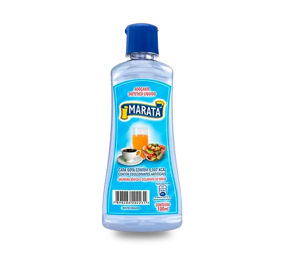 Adoçante Líquido Maratá Dietético 100ml