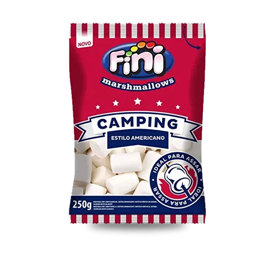 Marshmallow Fini Camping 200g