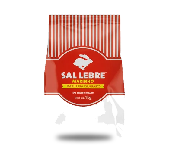 Sal Grosso Lebre Churrasco 1kg