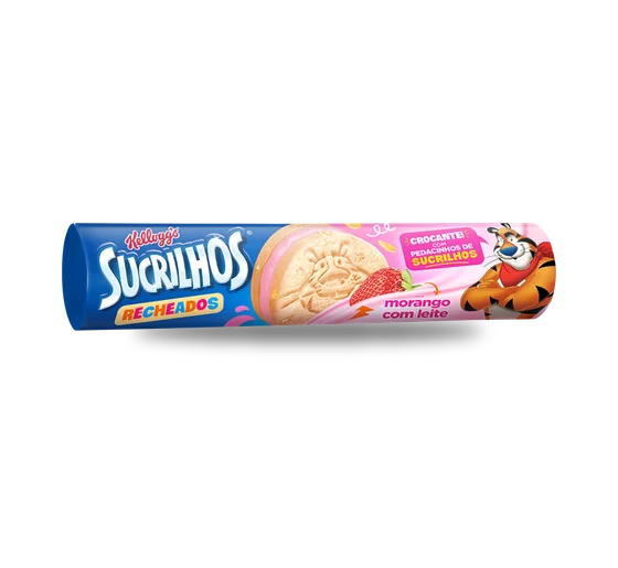 Biscoito Recheado Sucrilhos 85g