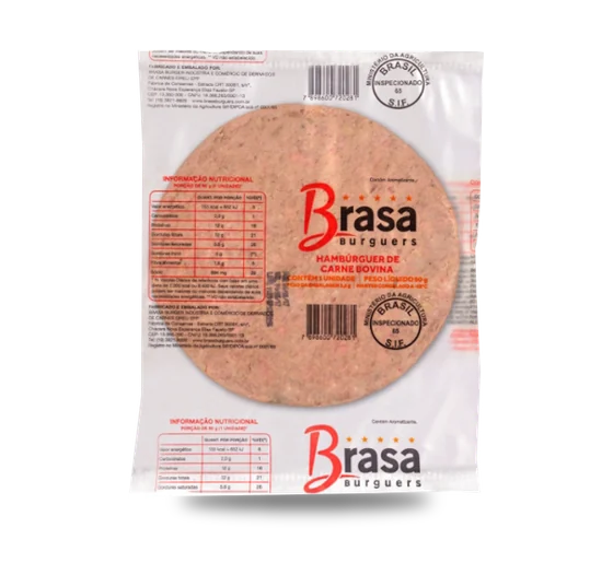 Hambúrguer Brasa 56g