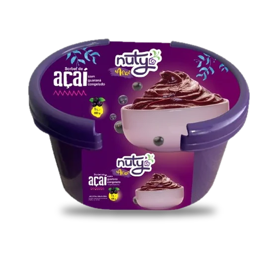 Açaí Nuty 1L