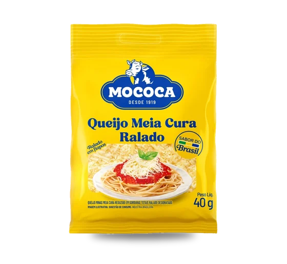 Queijo Ralado Mococa 40g