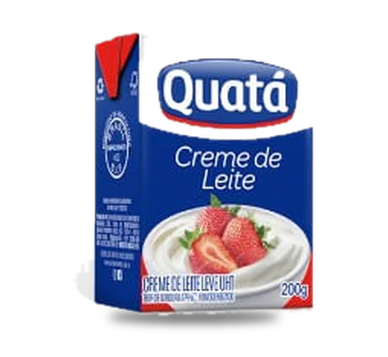 Creme de Leite Quatá 200g