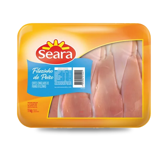 Filezinho de Peito de Frango Seara Sassami 1kg