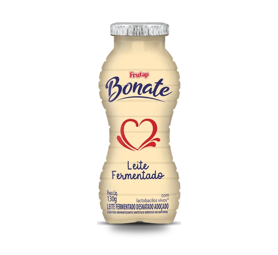 Leite Fermentado Frutilac Bonate Tradicional 130g