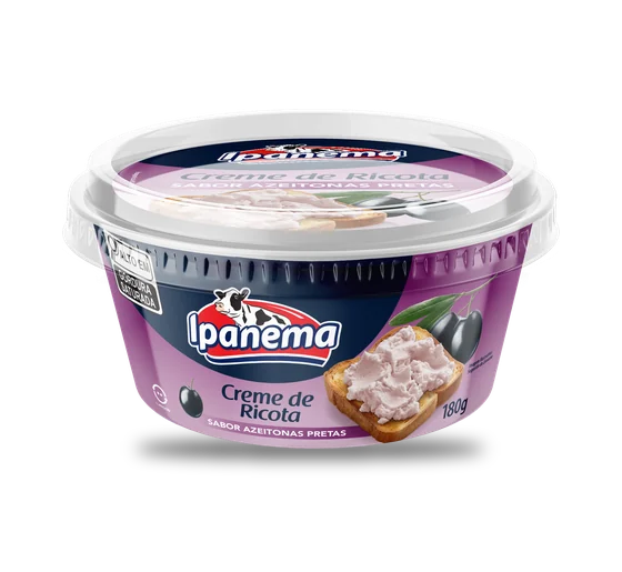 Creme de Ricota Ipanema 180g