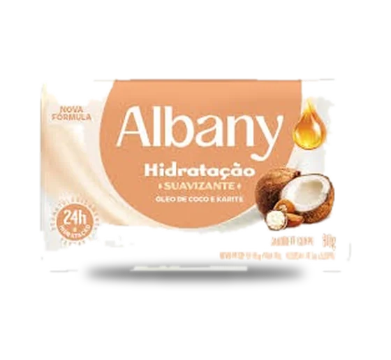 Sabonete Albany Suave Feminino Hidratante 85g
