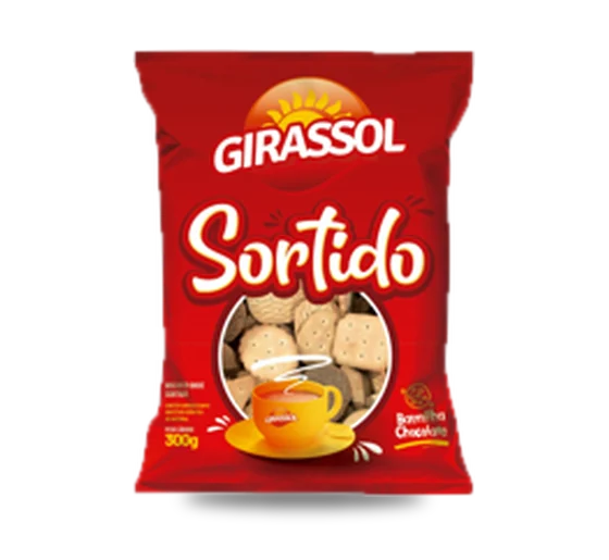 Biscoito Sortido Girassol 300g