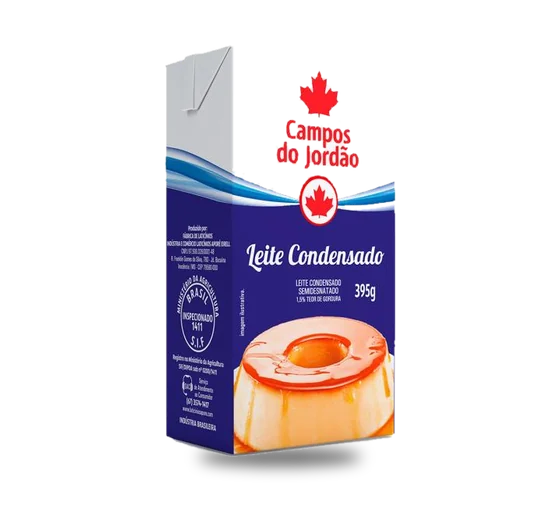 Leite Condensado Campos do Jordão 395g