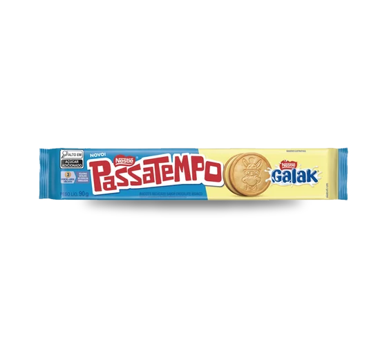 Biscoito Recheado Nestlé Passatempo Galak