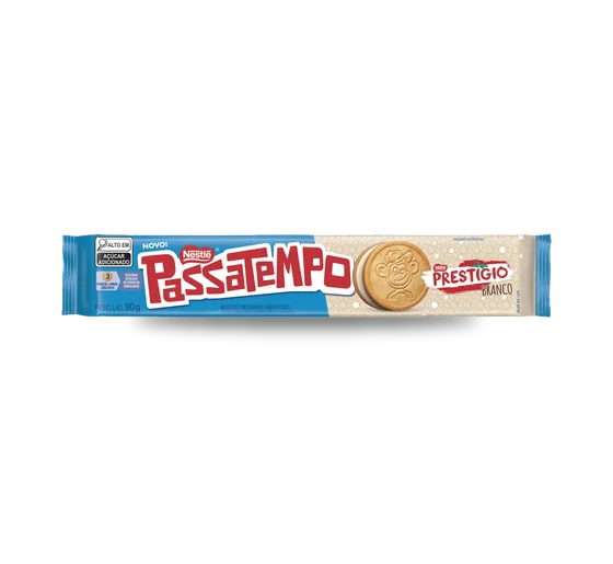 Biscoito Recheado Nestlé Passatempo Prestígio 100g