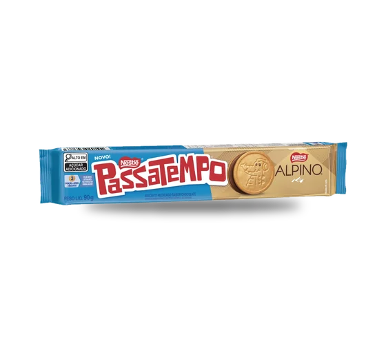 Biscoito Recheado Nestlé Passatempo Alpino 90g