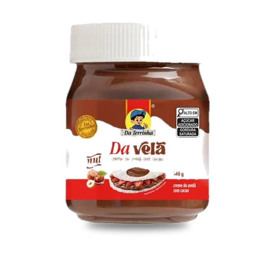Creme de Avelã da Terrinha com Cacau 140g