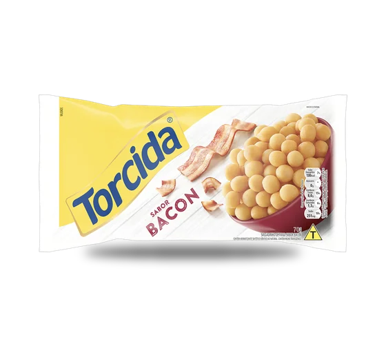 Salgadinho Torcida Bacon 60g