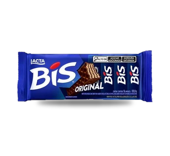 Chocolate Lacta Bis 100g