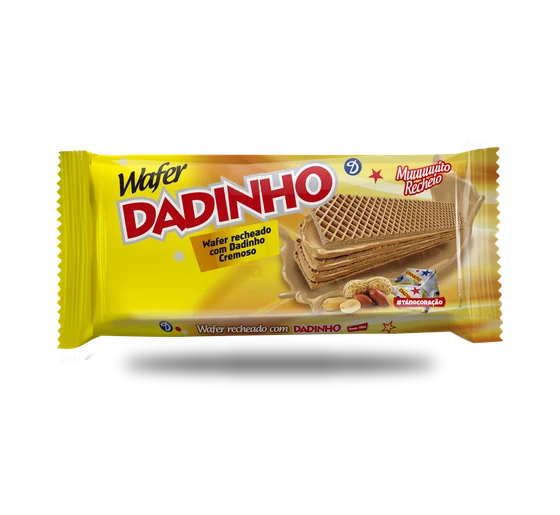 Biscoito Wafer Dadinho 90g