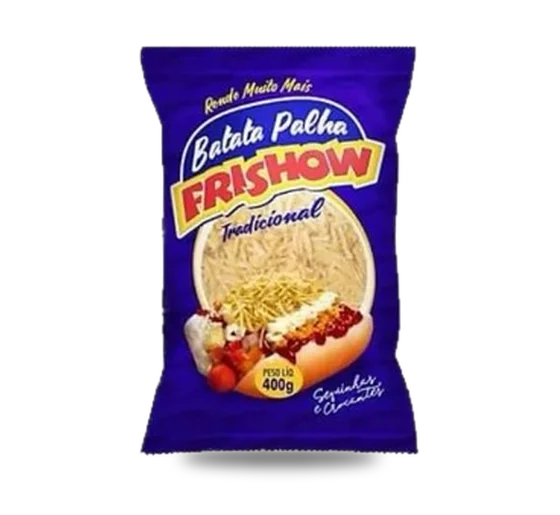 Batata Palha Frishow 400g