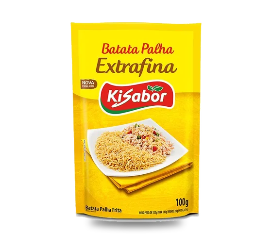 Batata Palha Kisabor Extra 100g