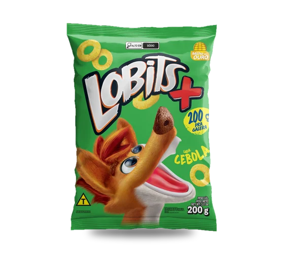 Salgadinho Lobits 200g