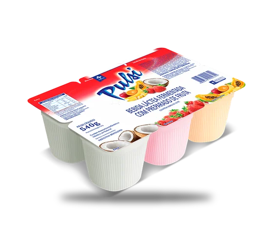 Polpa de Fruta Pulsi Salada de Frutas 480g