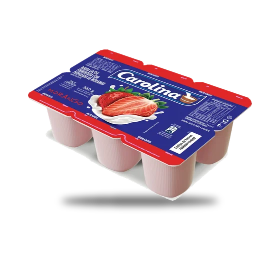 Iogurte Very Gurt Morango 360g
