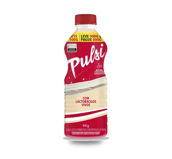 Bebida Láctea Fermentada Pulsi 800g