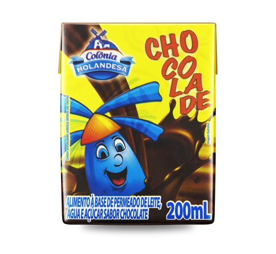 Achocolatado Colônia Holandesa 200ml