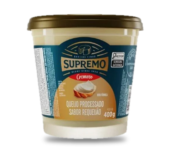 Queijo Processado Supremo Requeijão 400g