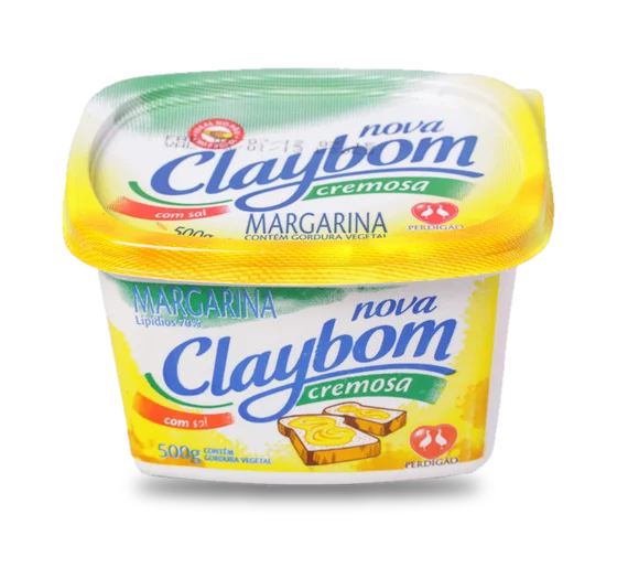 Margarina Claybom com Sal 500g