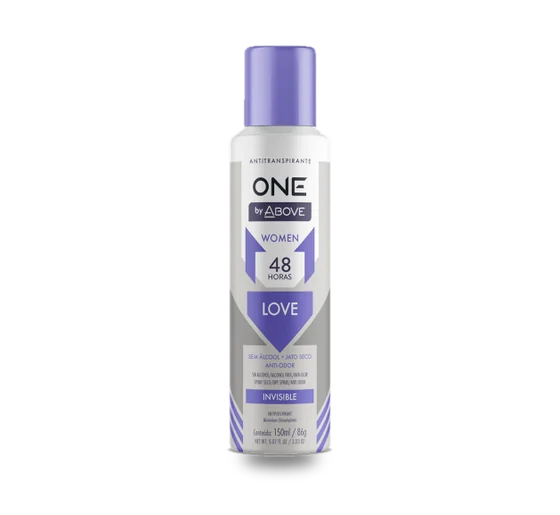Desodorante Aerosol Above One 150ml