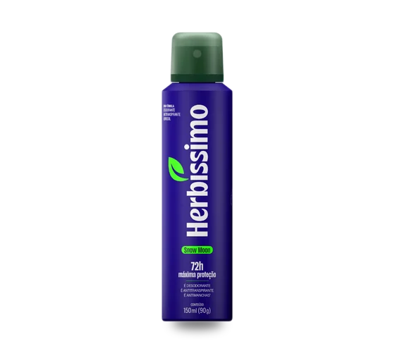 Desodorante Aerosol Herbissimo 90g