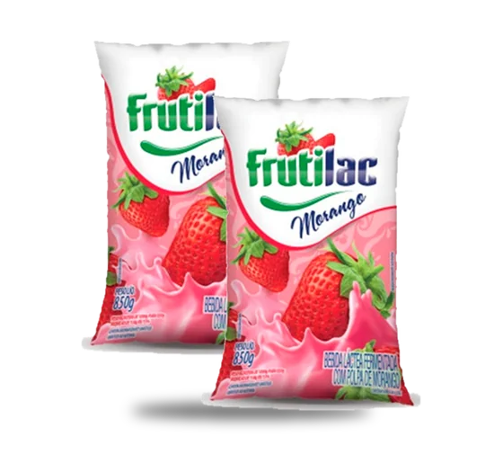 Bebida Láctea Frutilac 800g