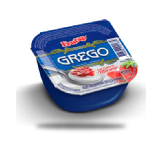 Iogurte Frutap Grego Morango 100g