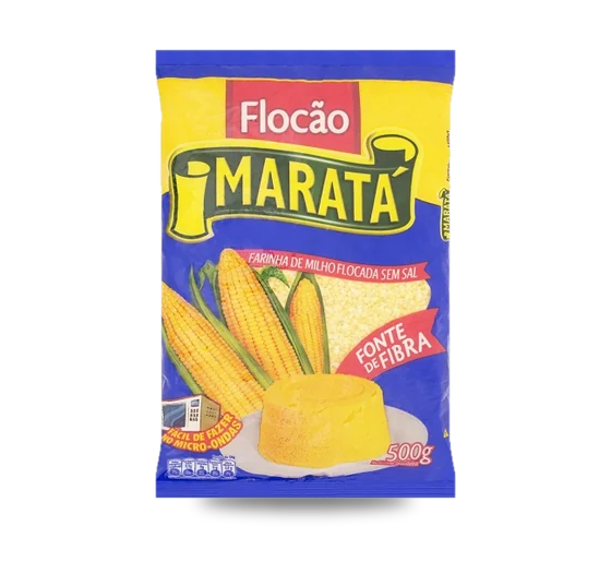 Flocos de Milho Maratá Flocão 500g