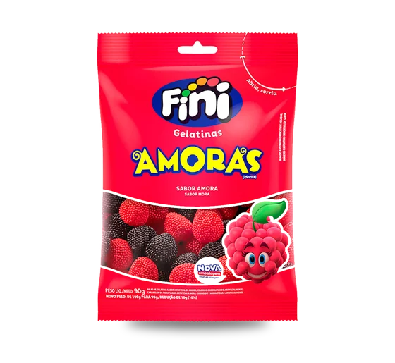 Balas de Gelatina Fini 90g