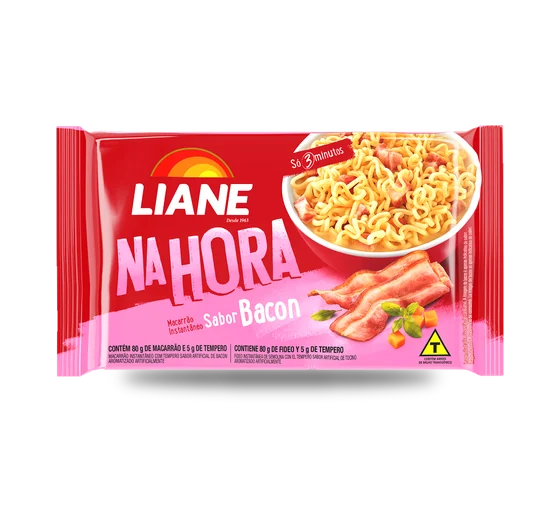 Macarrão Instantâneo Liane 80g