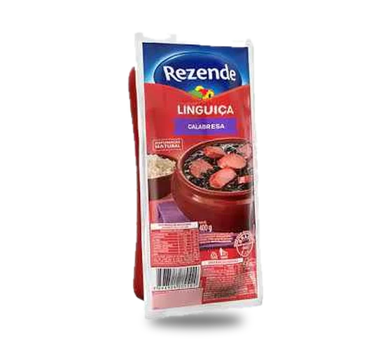 Linguiça Calabresa Rezende 400g