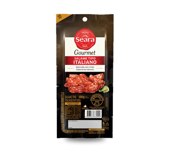 Salame Italiano Seara Fatiado 100g