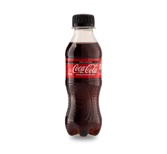 Refrigerante Coca-Cola Zero 200ml