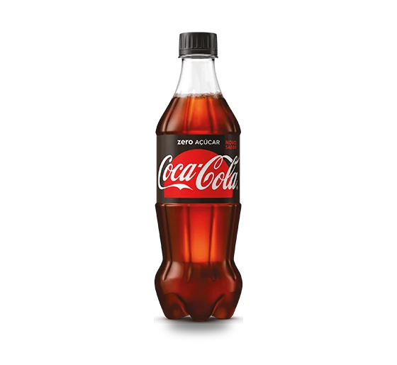Refrigerante Coca-Cola Zero 600ml