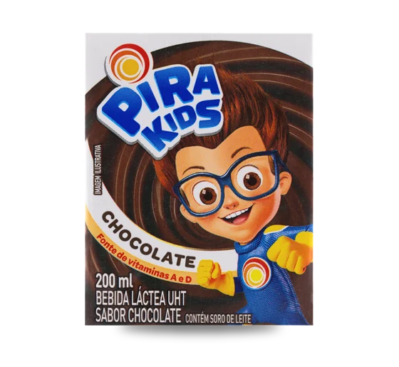 Achocolatado Pirakids 200ml