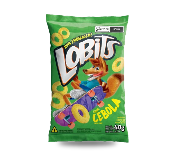 Salgadinho Lobits 40g