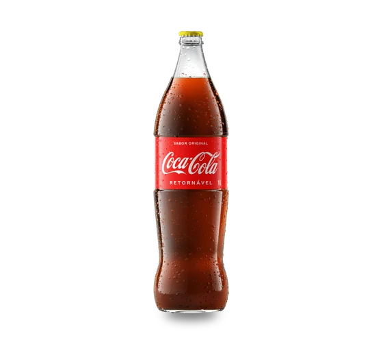 Refrigerante Coca-Cola Retornável Vidro 1L