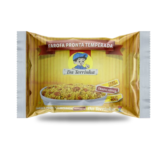 Farofa de Mandioca da Terrinha Tradicional 400g