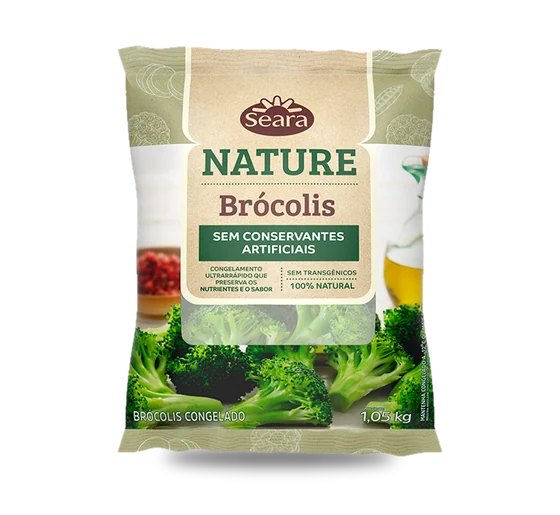 Brócolis Seara Congelado Nature 1,05kg