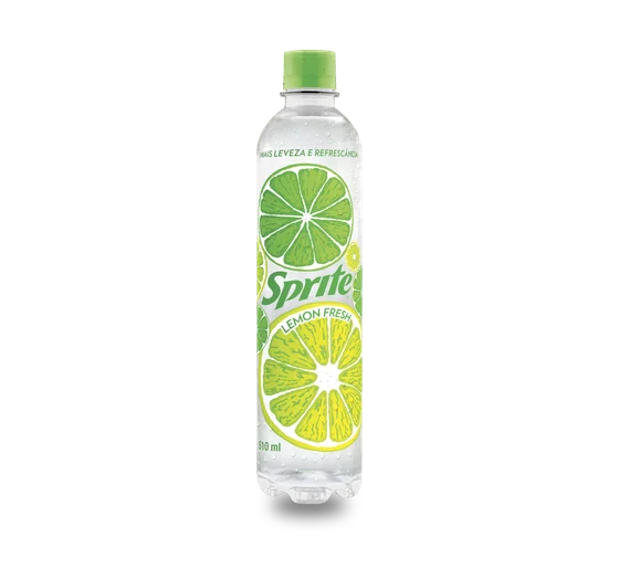 Refrigerante Sprite Lemon Fresh 510ml